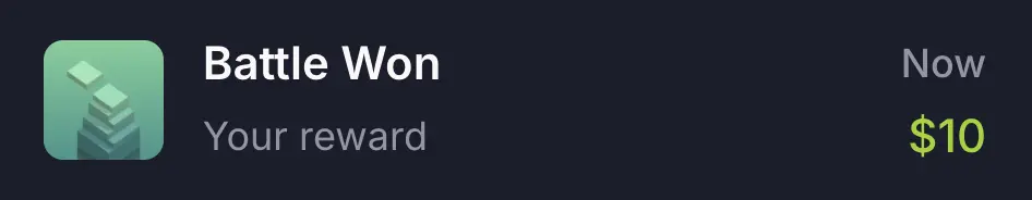 Offer Complete Notification